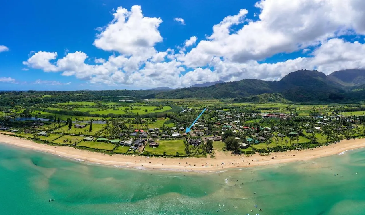 Hale Naninoa Home Hanalei 0*,