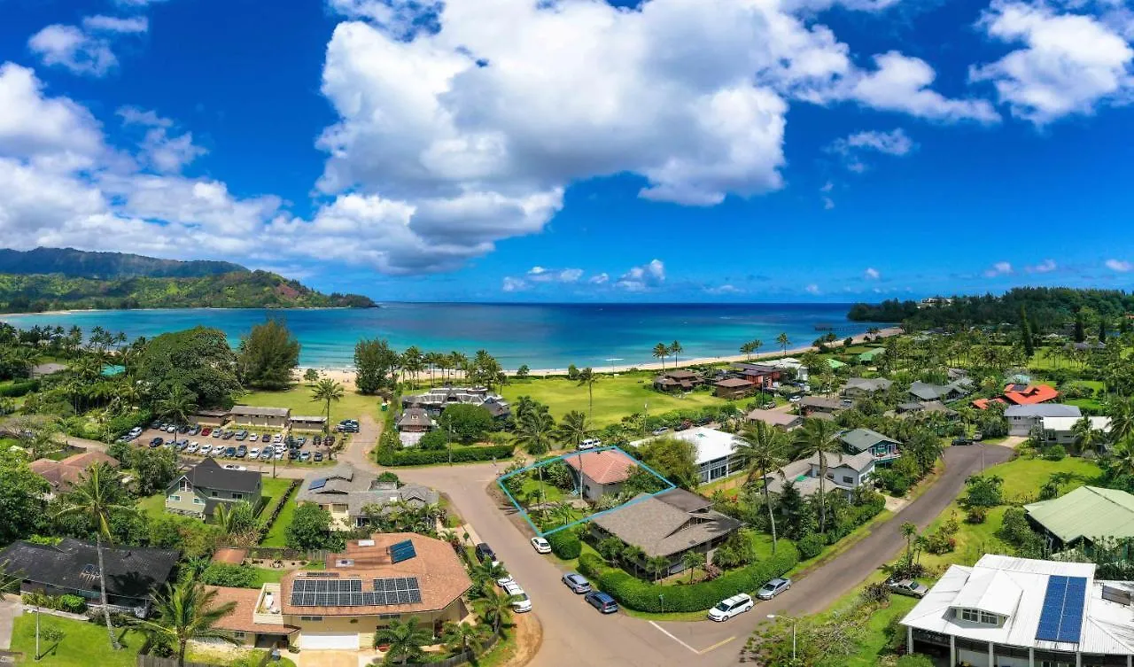Hale Naninoa Home Hanalei Holiday home