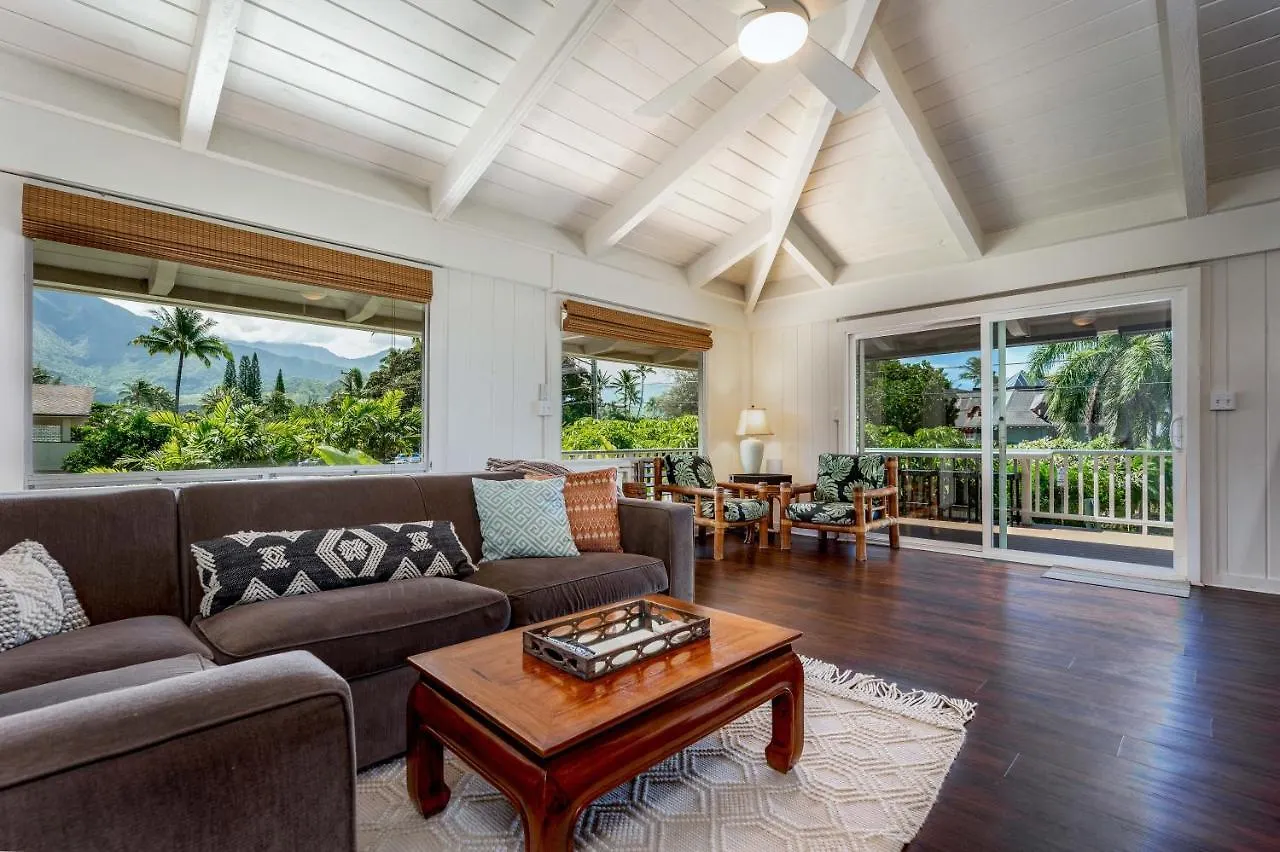 Hale Naninoa Home Hanalei Holiday home